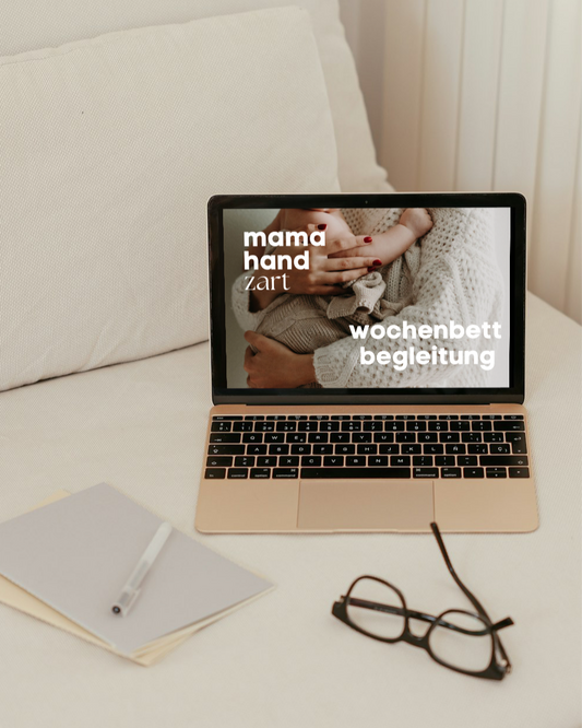 Online Wochenbettbegleitung für Papas, Partner und Partnerinnen